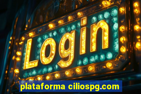 plataforma ciliospg.com